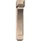 Ekena Millwork Thorton Craftsman Smooth Bracket w/ Offset Brace, Douglas Fir, 7 1/2"W x 34"D x 40"H BKT0806X34X40THR04SDF - alternate 2